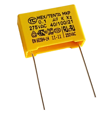 275VAC 0.1uF Safety Capacitor